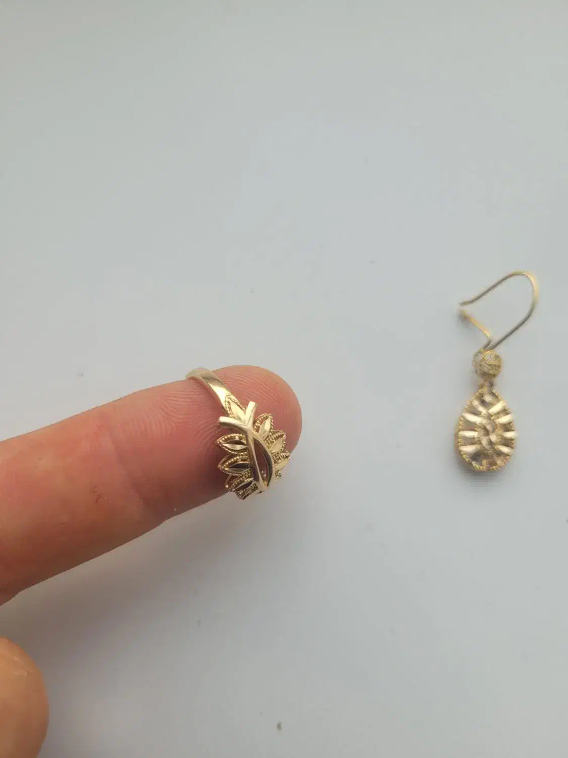 طلا انگشتر و گوشواره|جواهرات|سنندج, |دیوار