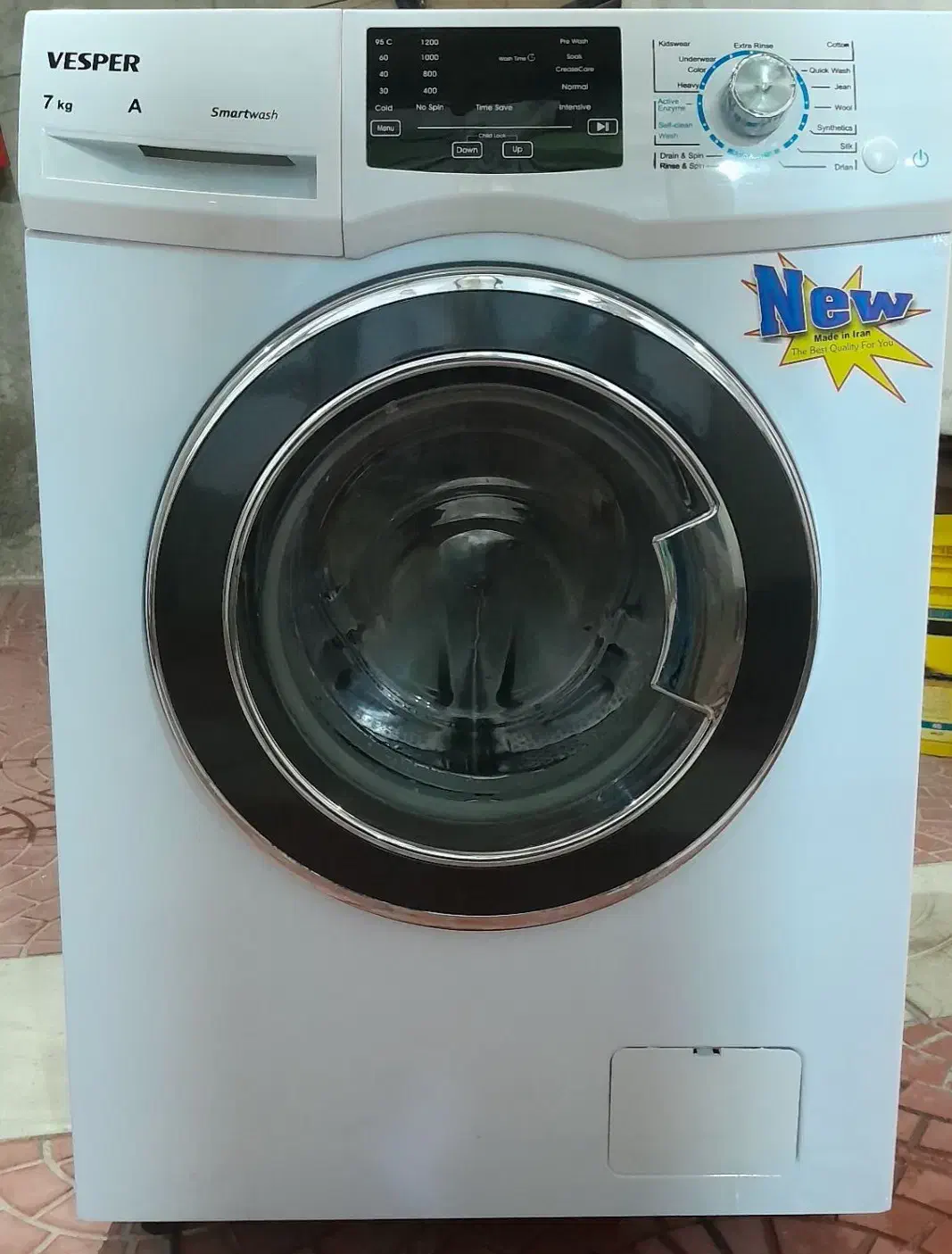لباسشویی ۷کیلویی|ماشین لباسشویی و خشک‌کن لباس|اردبیل, |دیوار