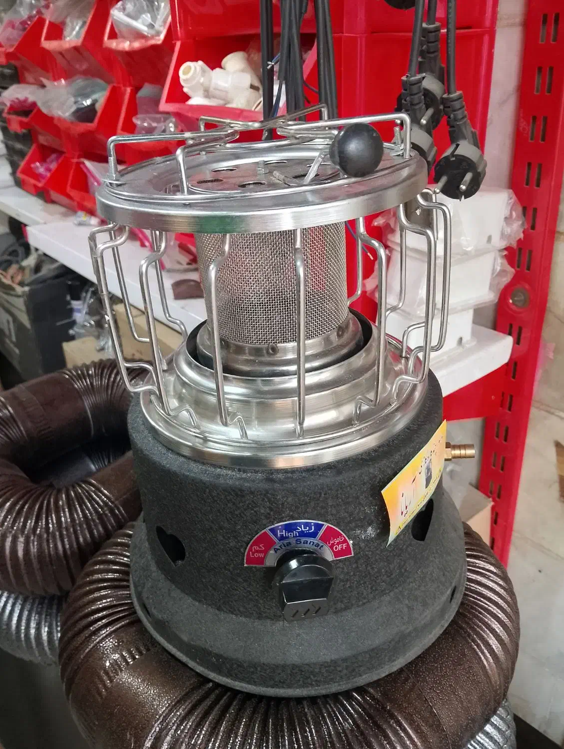 چراغ والر گاز سوز|بخاری، هیتر، شومینه|مریوان, |دیوار