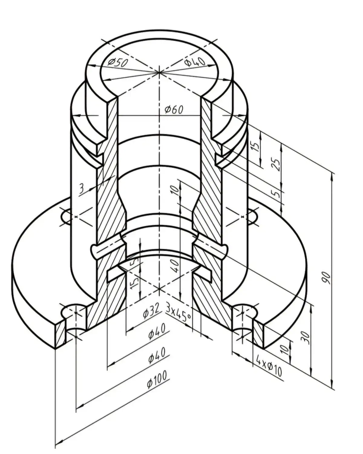 آموزش نقشه کشی فنی رایانه ایی هنرستان و دانشگاه|خدمات آموزشی|تهران, سنائی|دیوار