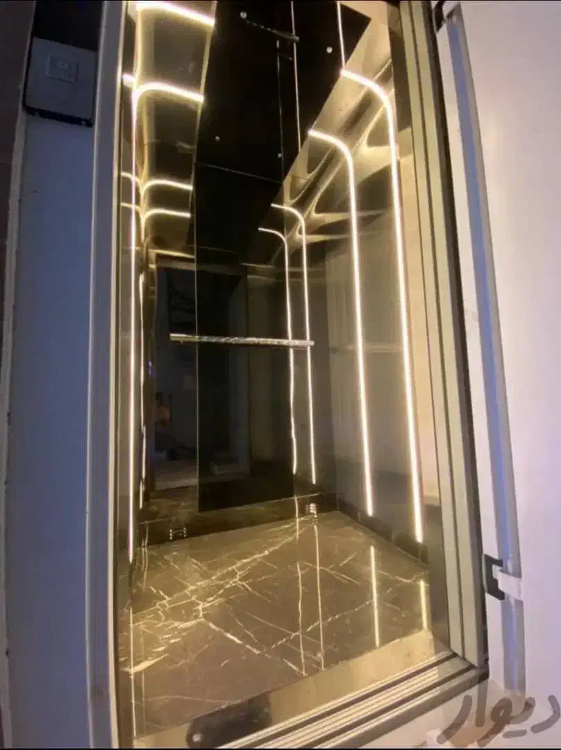 آسانسور، بالابر، هوم لیفت|مصالح و تجهیزات ساختمان|ارسنجان, |دیوار