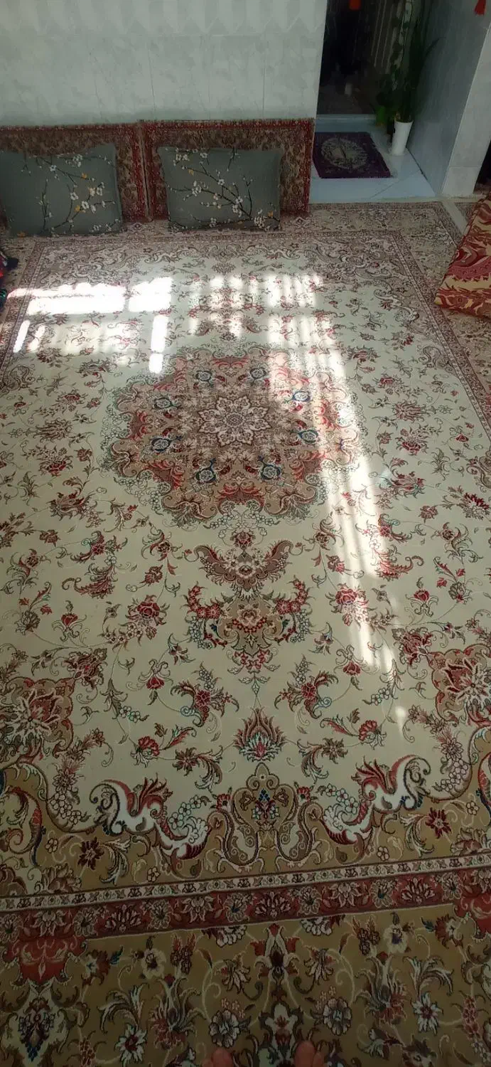 فرش مشهد|فرش|نیشابور, شهید جعفری|دیوار