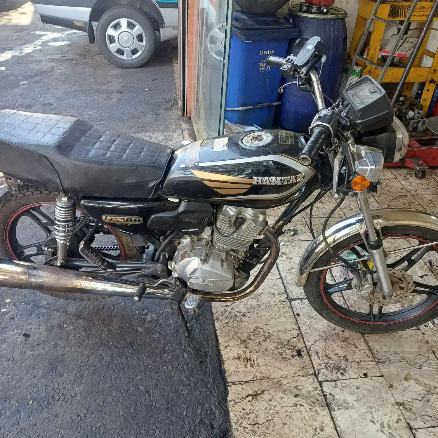 همتاز ۲۰۰ آخر 99|موتورسیکلت|تهران, استخر|دیوار