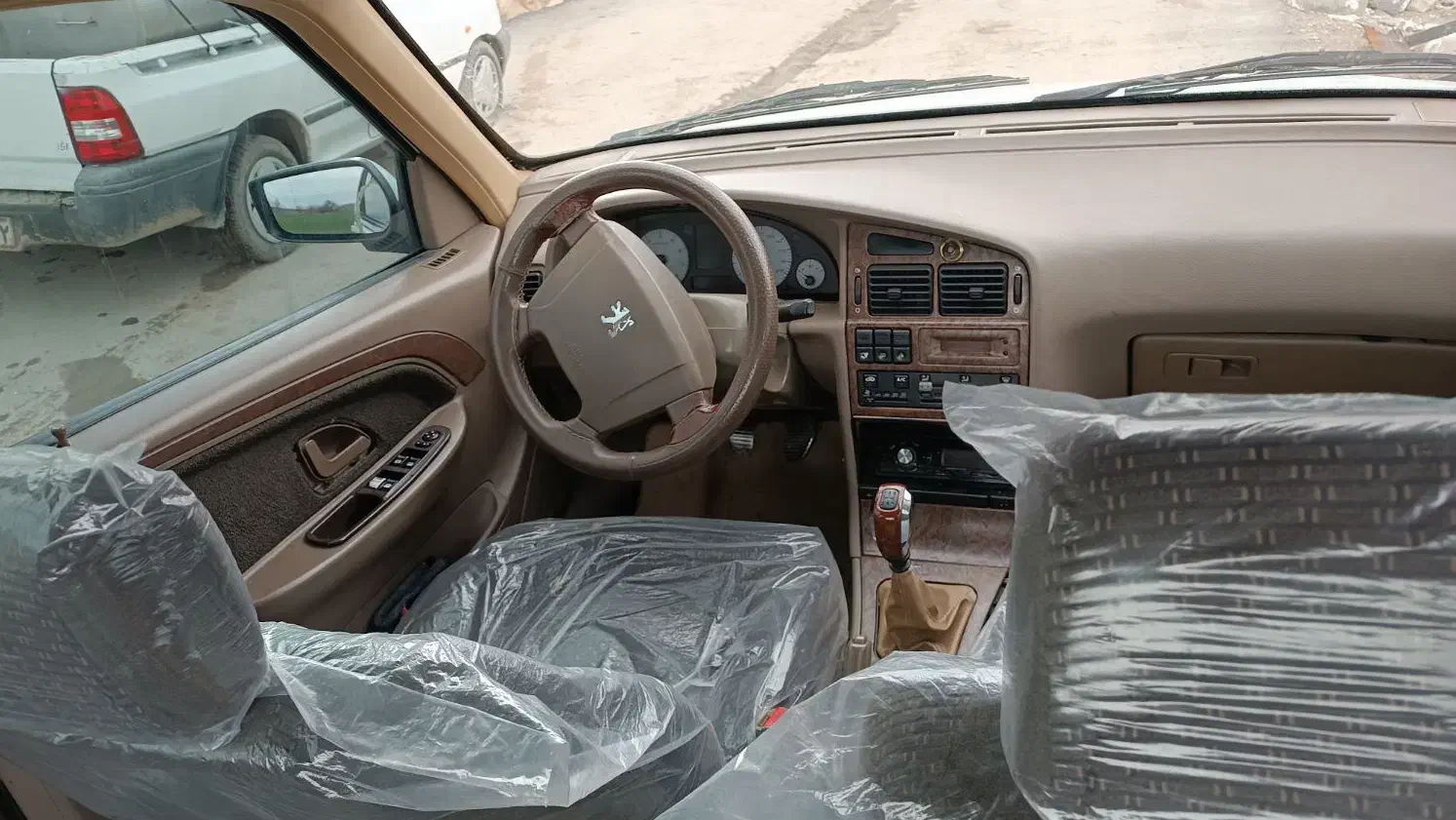 پژو پارس ۹۲|خودرو سواری و وانت|چناران, |دیوار