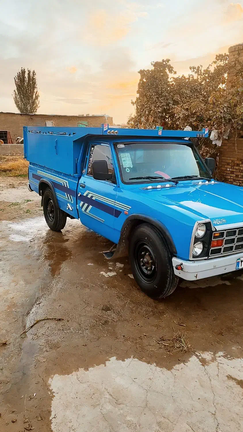 زامیاد دوگانهسوز مدل 401|خودرو سواری و وانت|میاندوآب, |دیوار