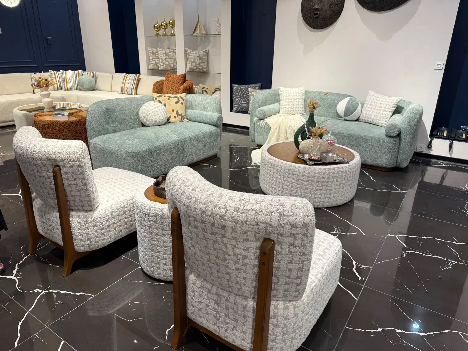 سمنان صنعت نوین میل|مبلمان خانگی و میز عسلی|سمنان, |دیوار