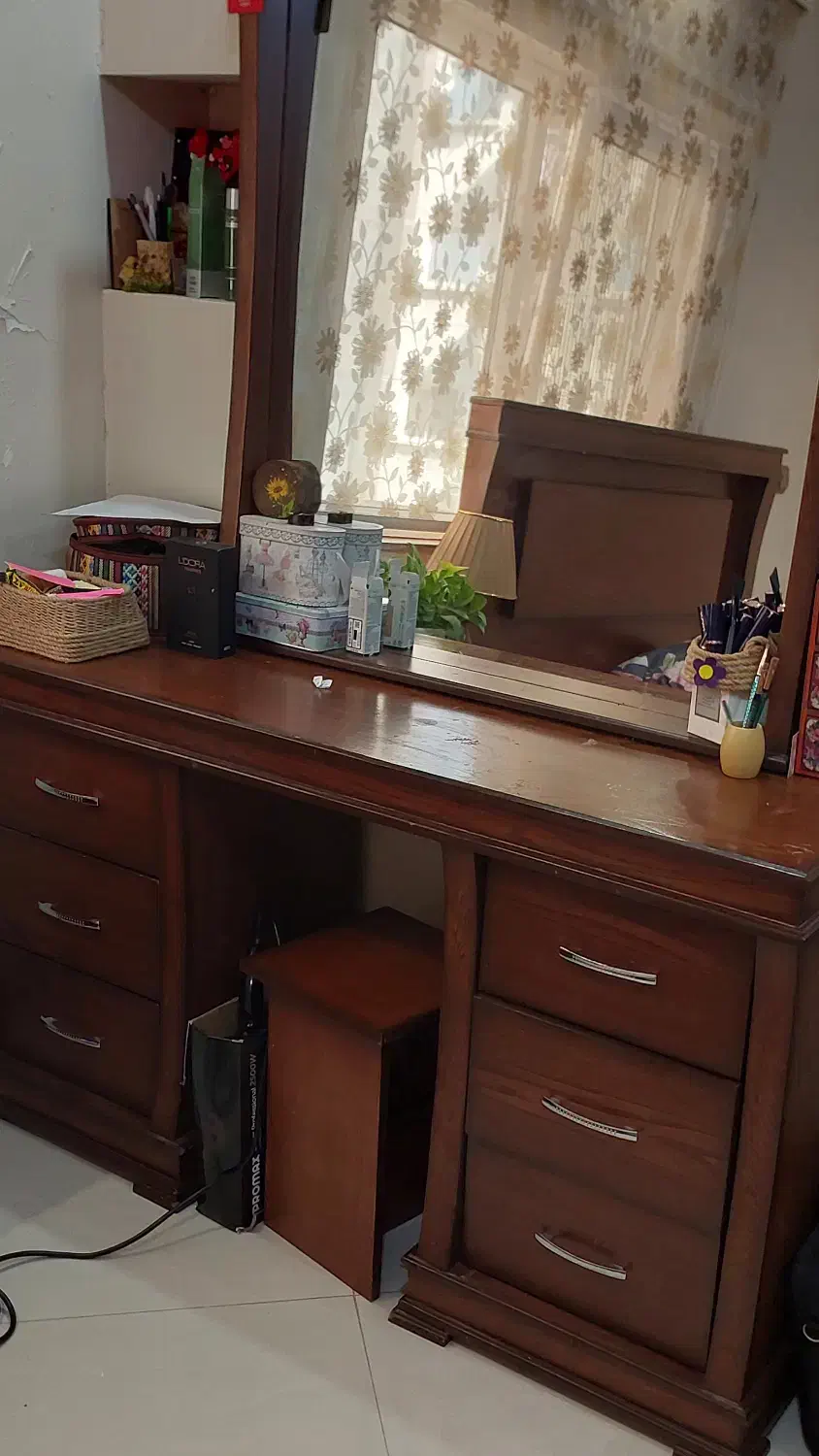 میزآرایش|جاکفشی، کمد، دراور|بابل, |دیوار