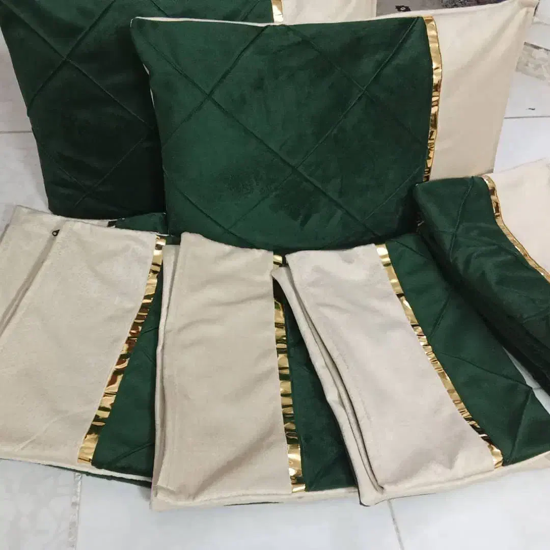 روبالشتی کوسن کناره شاهنشین|رختخواب، بالش، پتو|اهواز, زندوکیلی|دیوار