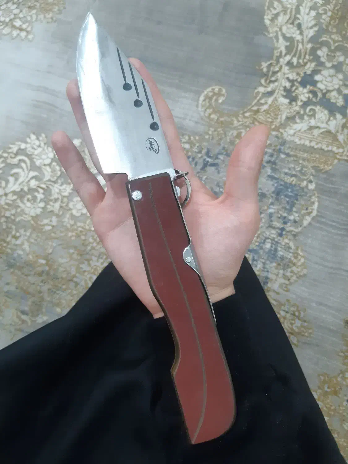 چاقو|کوهنوردی و کمپینگ|جوانرود, |دیوار