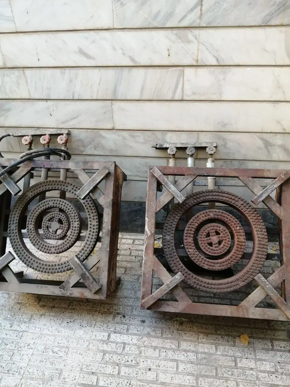 دیگ و اجاق بزرگ و قدیمی|ظروف پختوپز|تهران, جوادیه|دیوار