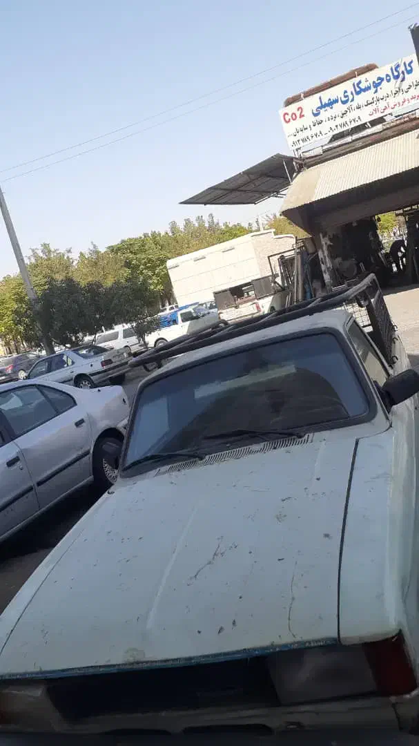 پیکان وانت مدل ۸۶|خودرو سواری و وانت|قزوین, |دیوار