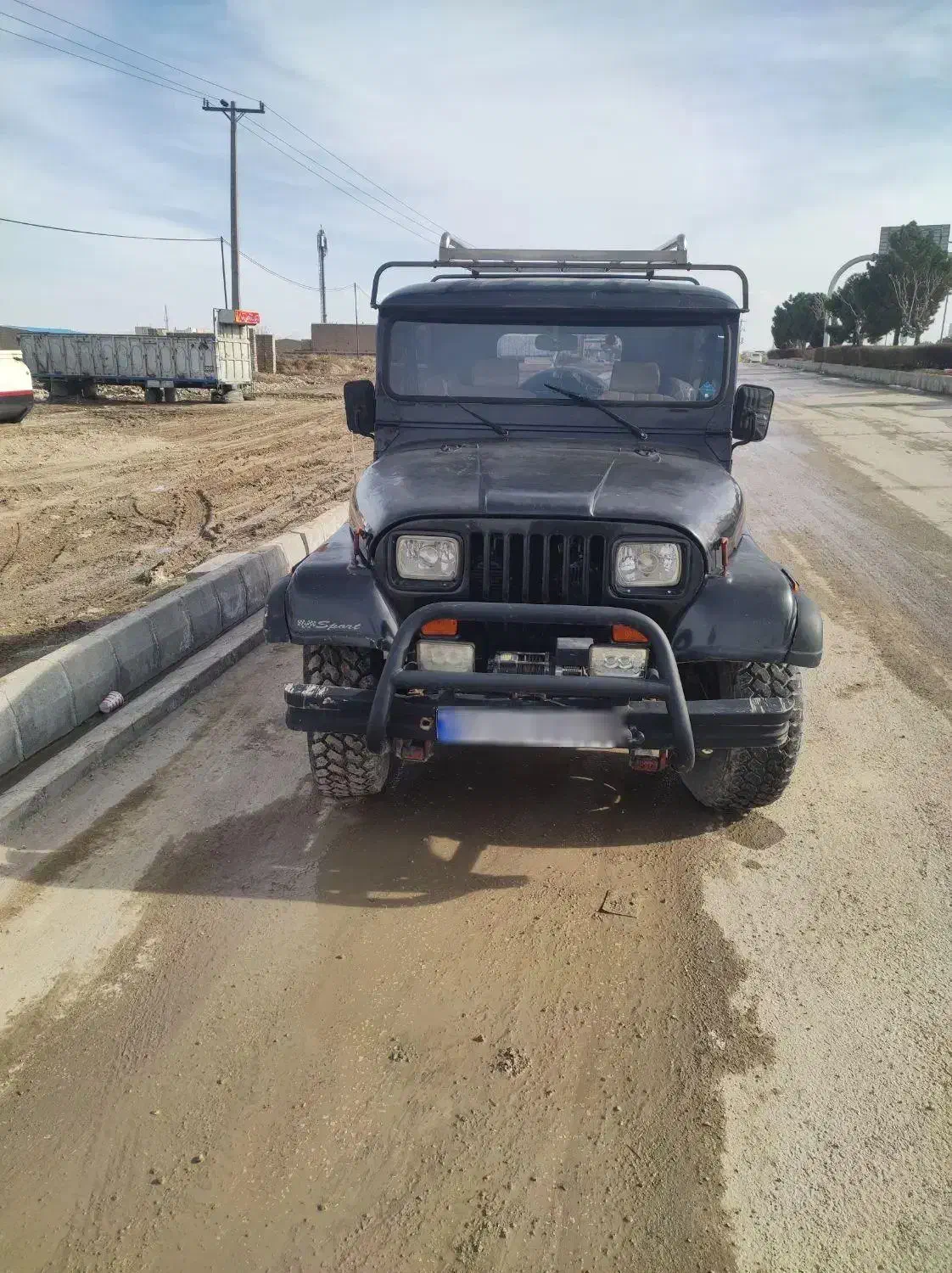 جیپ صحرا تمیز|خودرو کلاسیک|قوچان, |دیوار