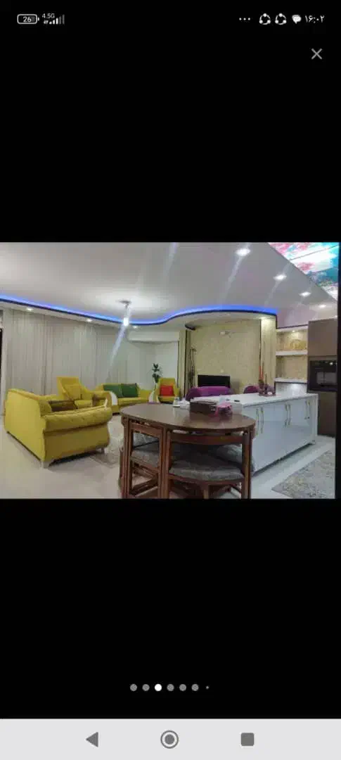 اجاره روزانه مبله VIP|اجارهٔ کوتاهمدت آپارتمان و سوئیت|شاهینشهر, طالقانی|دیوار