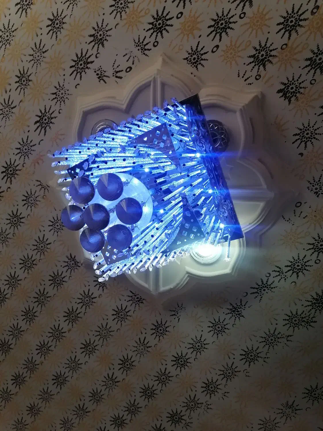 لوستر|لوستر و چراغ آویز|سنندج, |دیوار