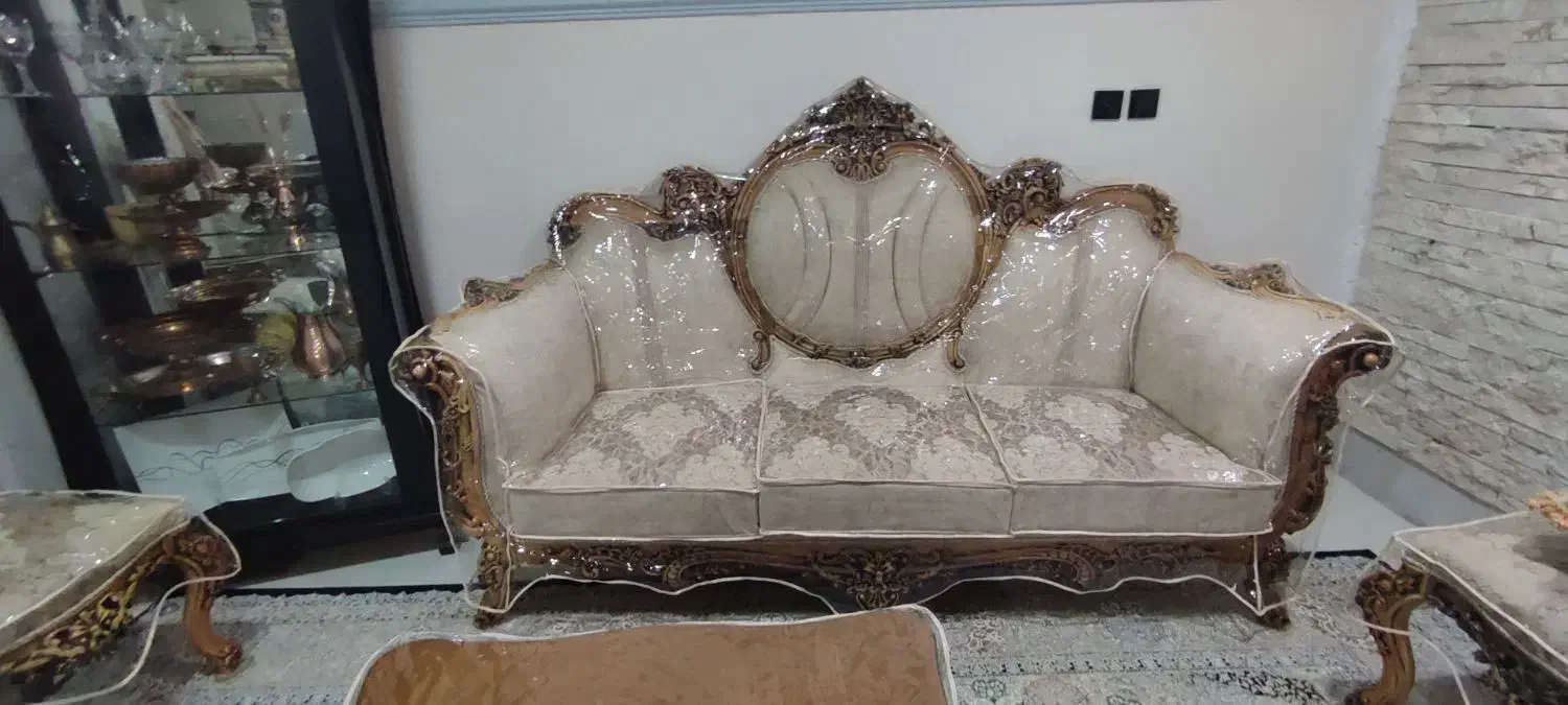 روکش کاور مبل ژلاتینی طلقی|خدمات پیشه و مهارت|بندرعباس, |دیوار