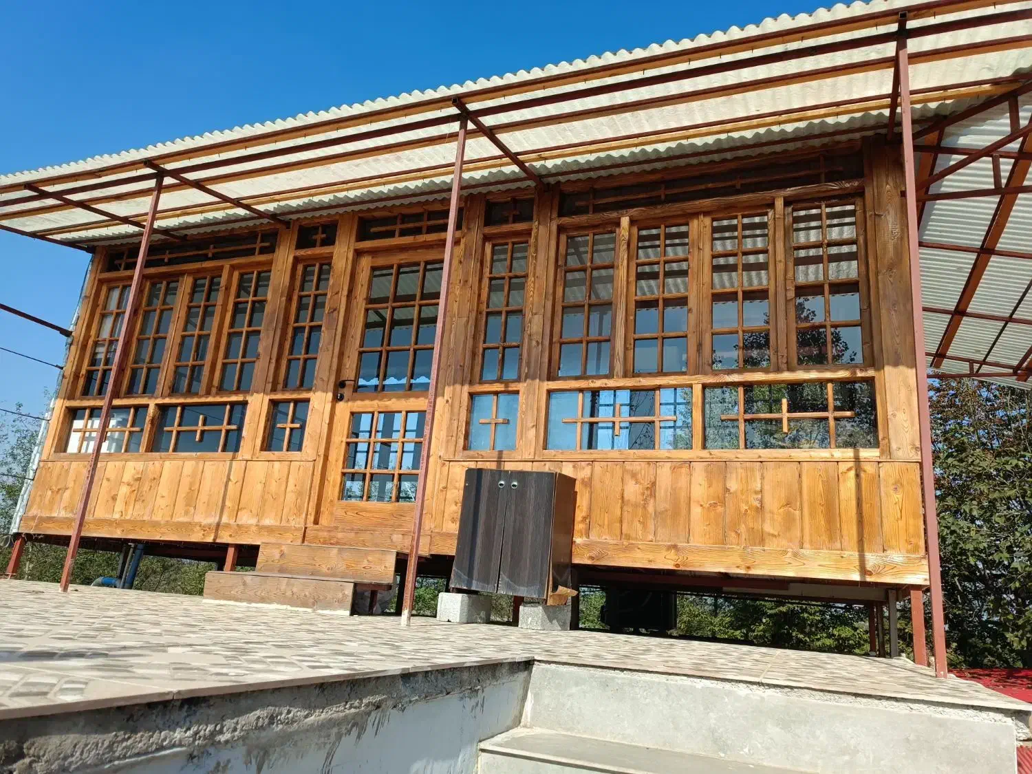 اجاره آلاچیق روزانه|اجارهٔ کوتاه‌مدت ویلا و باغ|لاهیجان, آهندان|دیوار