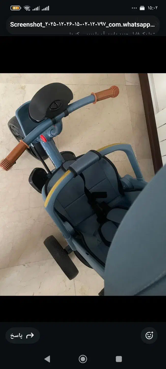 سه چرخه baybee|اسباببازی بچه|تهران, هفت حوض|دیوار