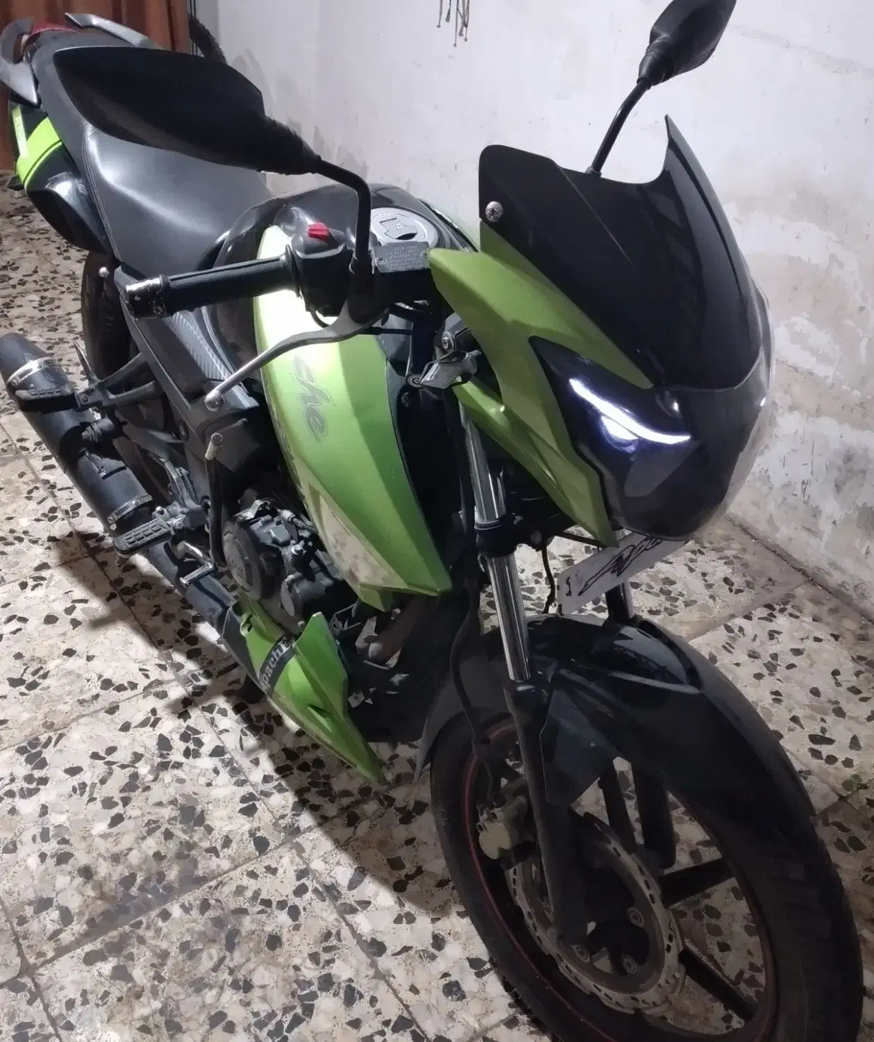 موتور آپاچی|موتورسیکلت|رشت, کوی امام رضا|دیوار