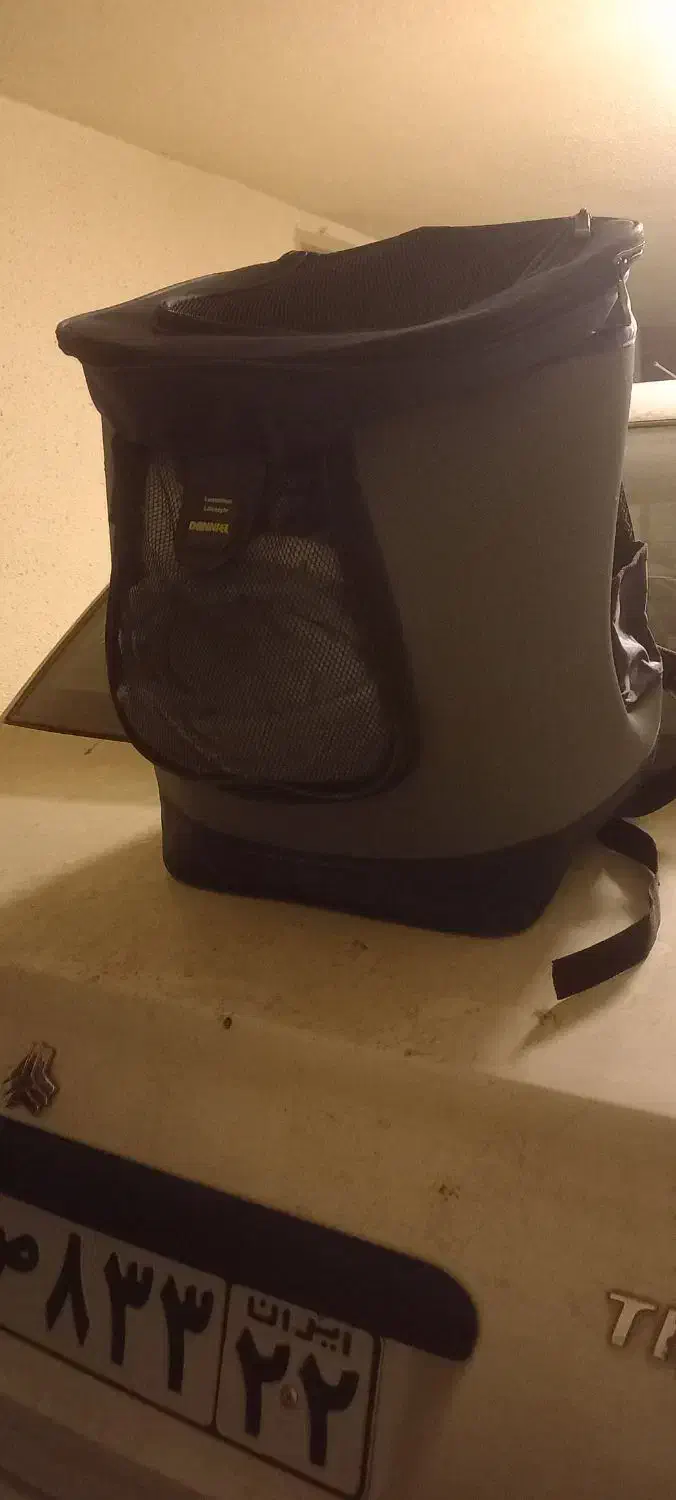 کوله مخصوص جابه جایی سگ وگربه|لوازم جانبی حیوانات|تهران, شهرک آزمایش|دیوار