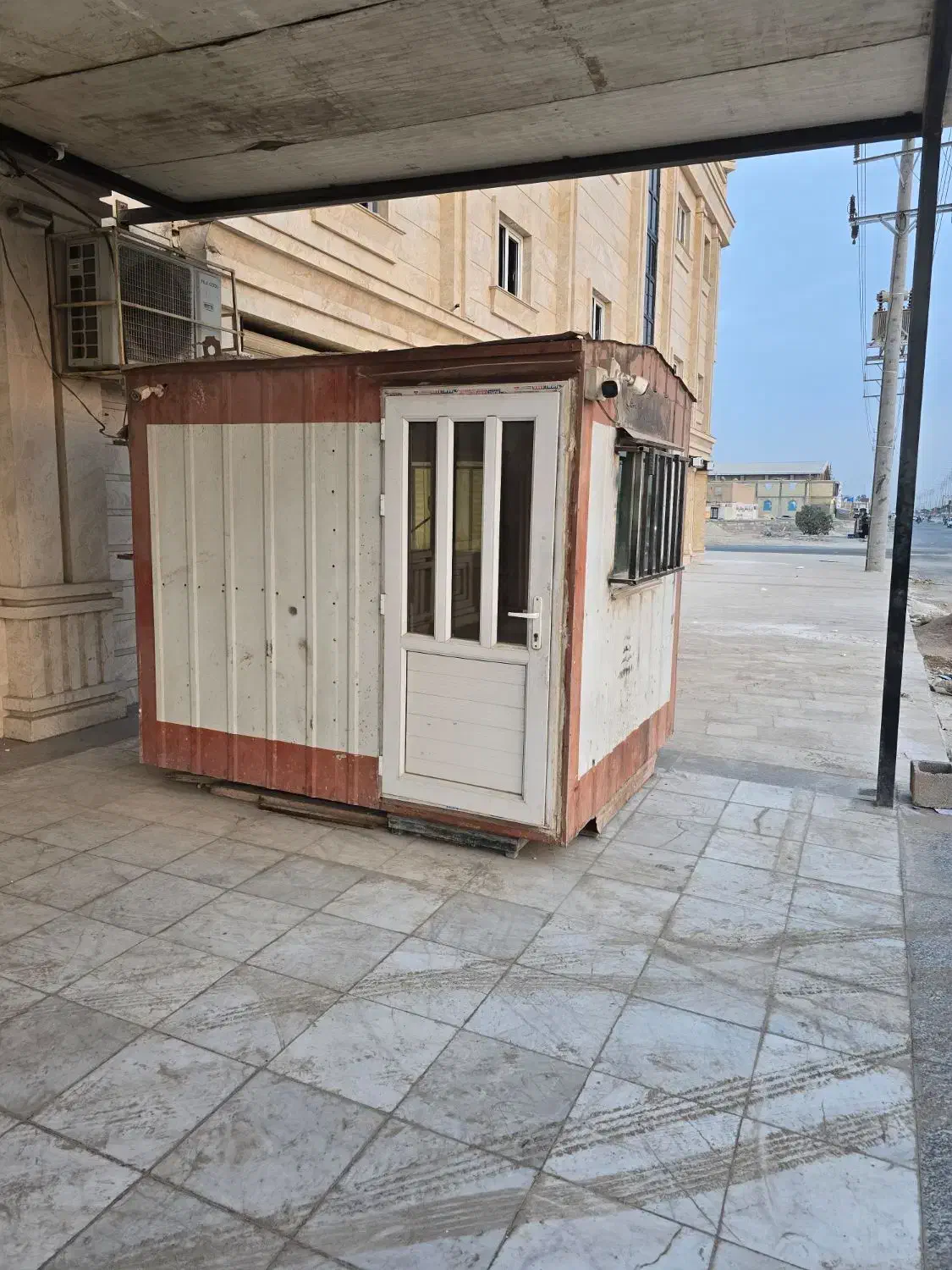 کانکس|مصالح و تجهیزات ساختمان|بندر امام خمینی, |دیوار