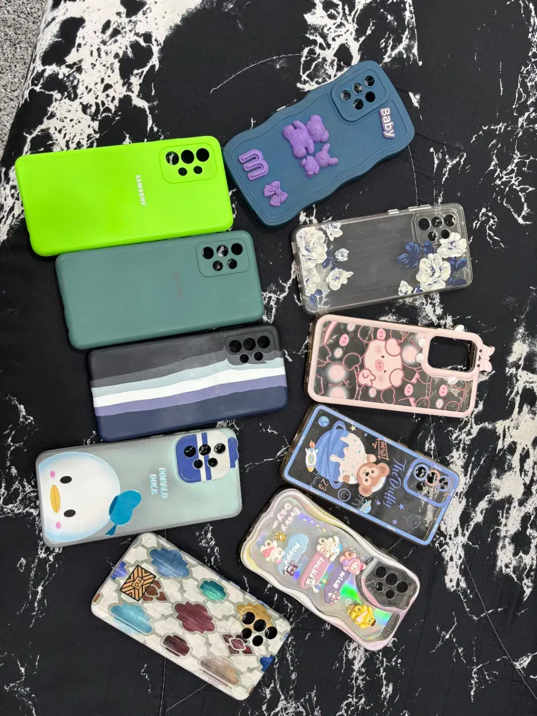 قاب گوشی سامسونگ a52s|لوازم جانبی موبایل و تبلت|کازرون, |دیوار