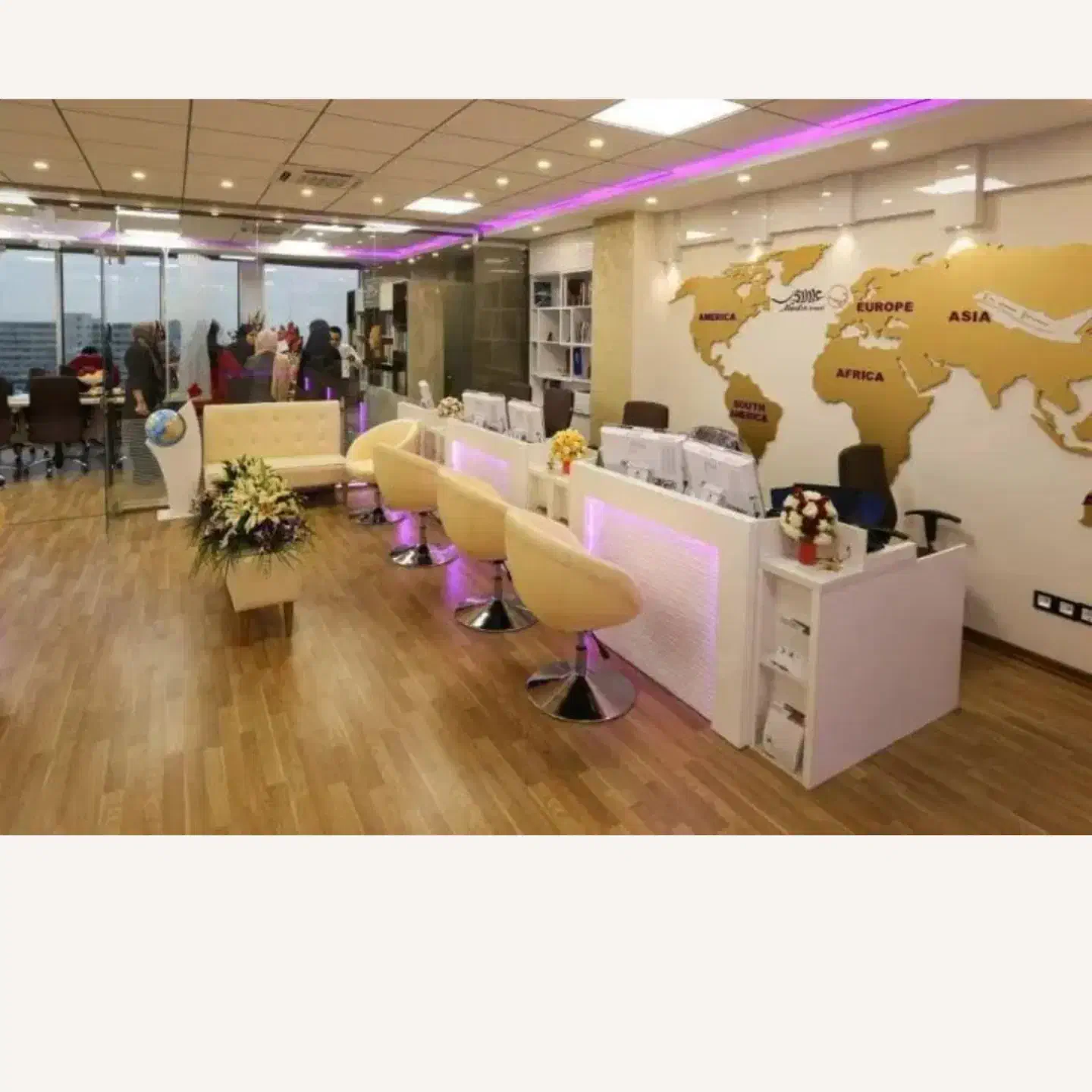 جذب نیروی کار خدمات تور خارجی رزرو هتل های خارجی|استخدام اداری و مدیریت|تهران, ارم|دیوار