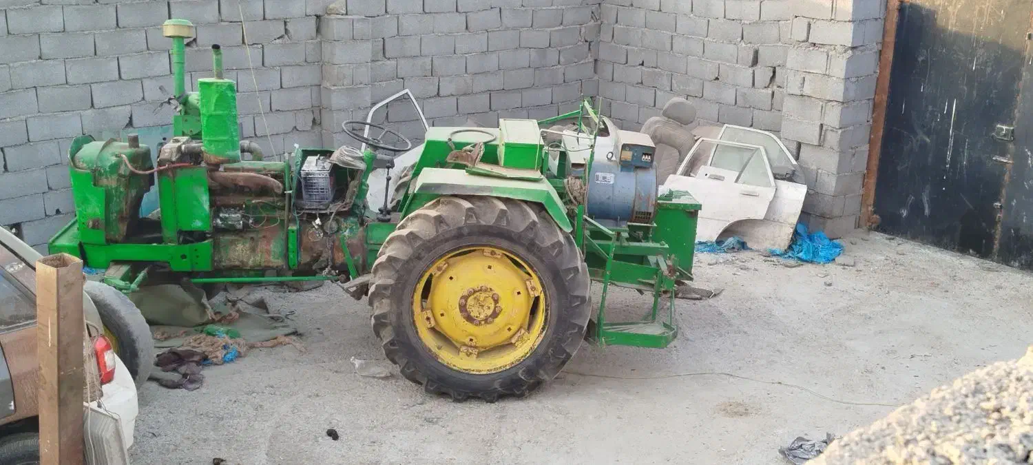 تراکتور جاندیر۲۰ ۳۰|خودرو سنگین|مشهد, توس (بلوار توس)|دیوار