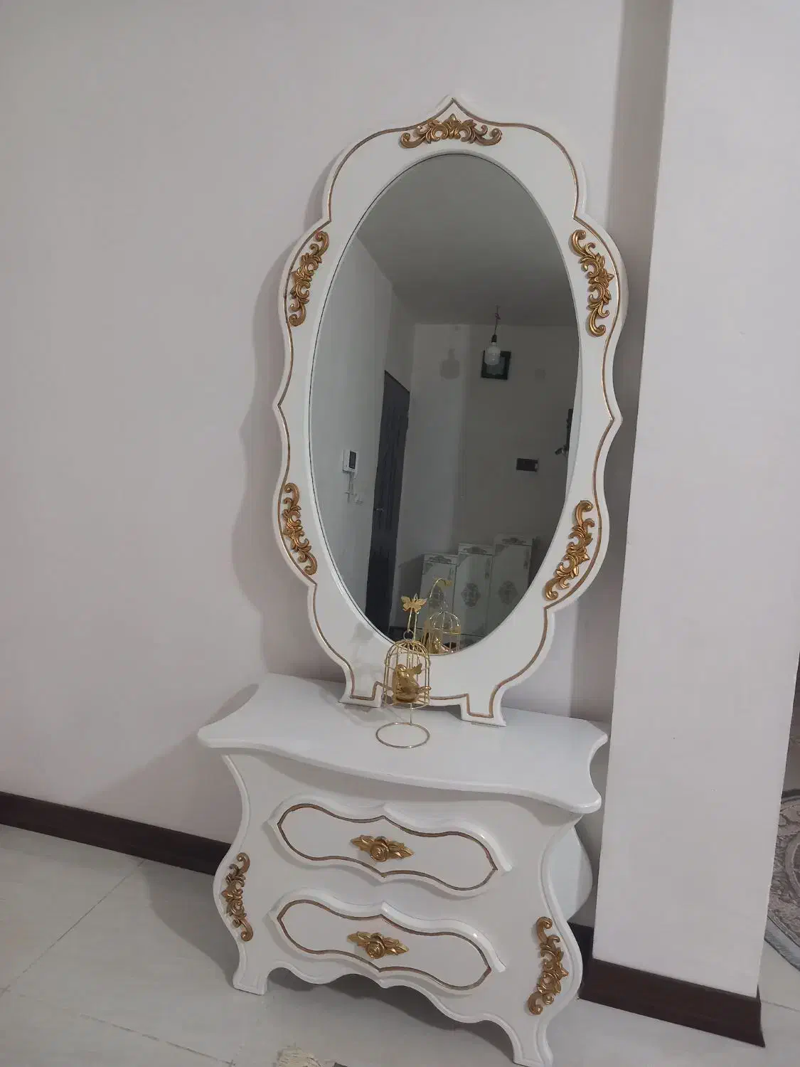 میزتلویزیون،آینه کنسول وجاکفشی همگی نو نو|میز تلویزیون|صفادشت, |دیوار