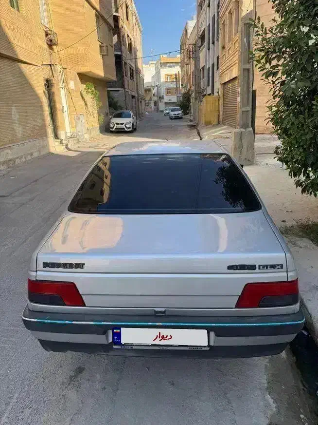 پژو ۴۰۵ مدل ۹۱ استثنایی|خودرو سواری و وانت|بوشهر, |دیوار