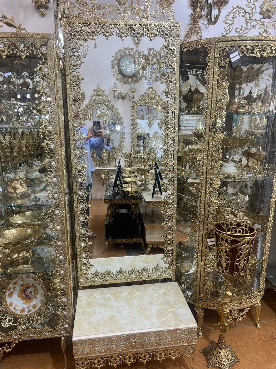 جشنواره تخفیفات فروش برنز (برنز رمانتیک)|آینه|کرمانشاه, |دیوار