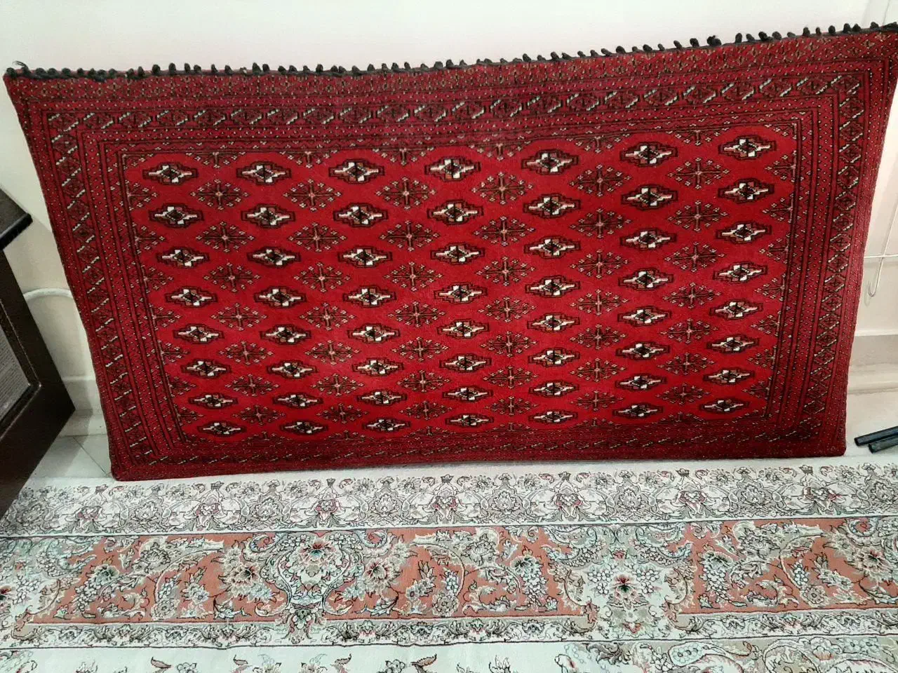 پشتی ترکمن دست باف|پشتی|تهران, ارجمندی راد|دیوار