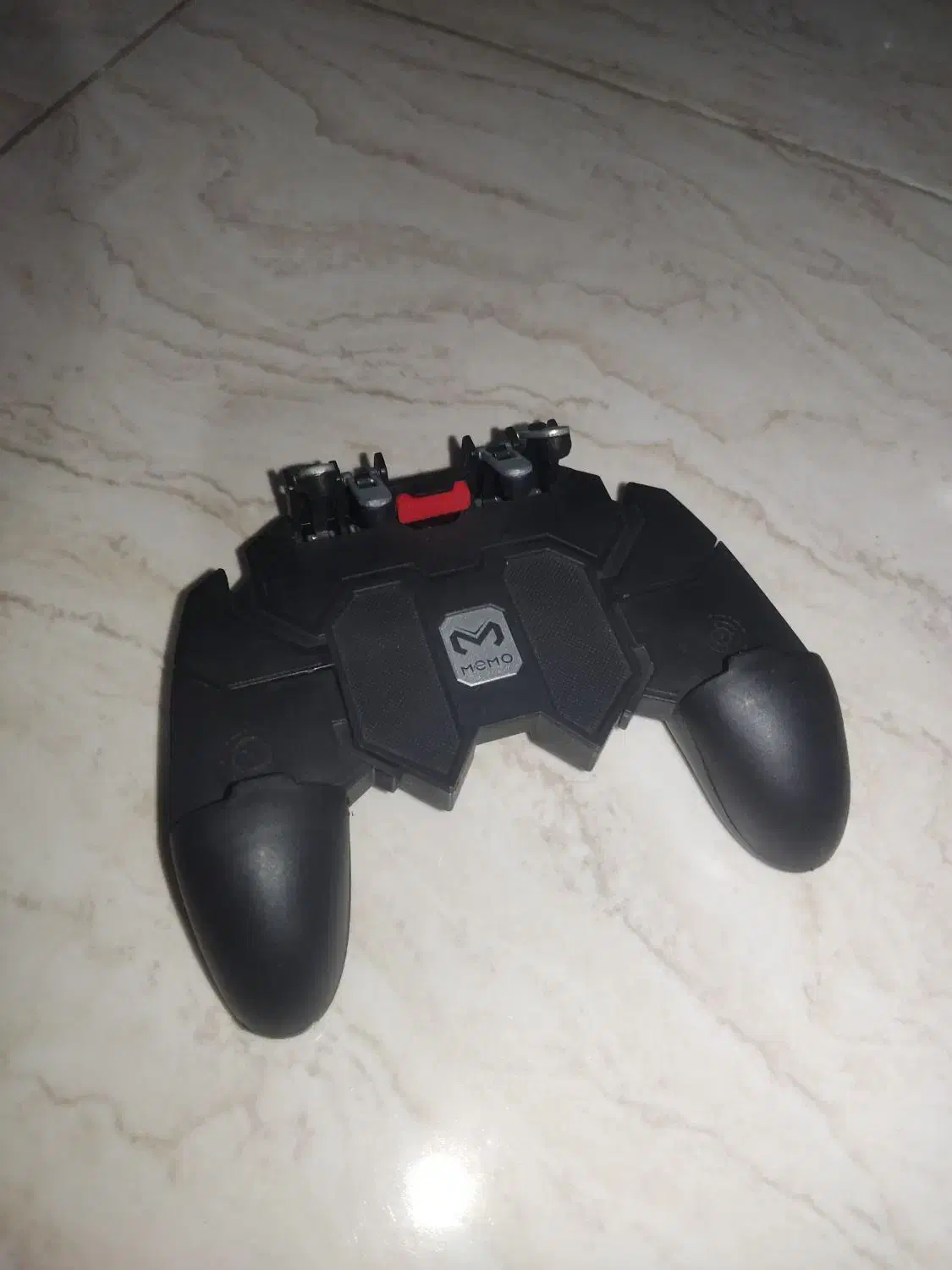 دسته بازی چهار انگشتی موبایل برند MEMO|کنسول، بازی ویدئویی و آنلاین|کرج, شهرک یاس جنوبی|دیوار