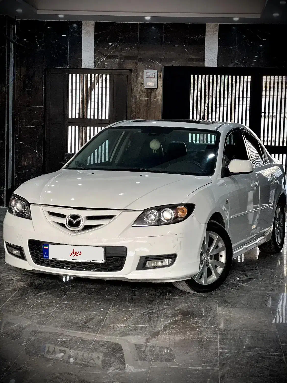 مزدا 3 مدل87|خودرو سواری و وانت|تهران, هوانیروز|دیوار