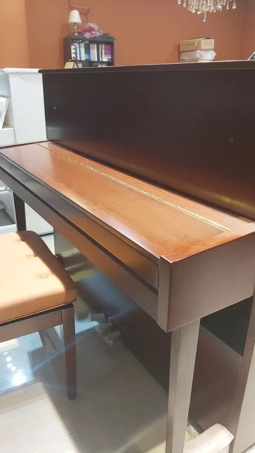 پیانو دیجیتال آکوستیک viscount|پیانو، کیبورد، آکاردئون|اراک, |دیوار