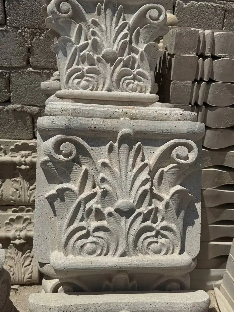 سرستون مدل گلبرگ کد ۱۳ ایلام ارسال به سراسر کشور|مصالح و تجهیزات ساختمان|ایلام, |دیوار