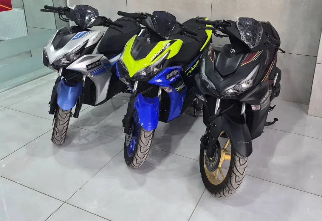 آیروکس 155 جفت دیسک|موتورسیکلت|شیراز, ریاستی|دیوار