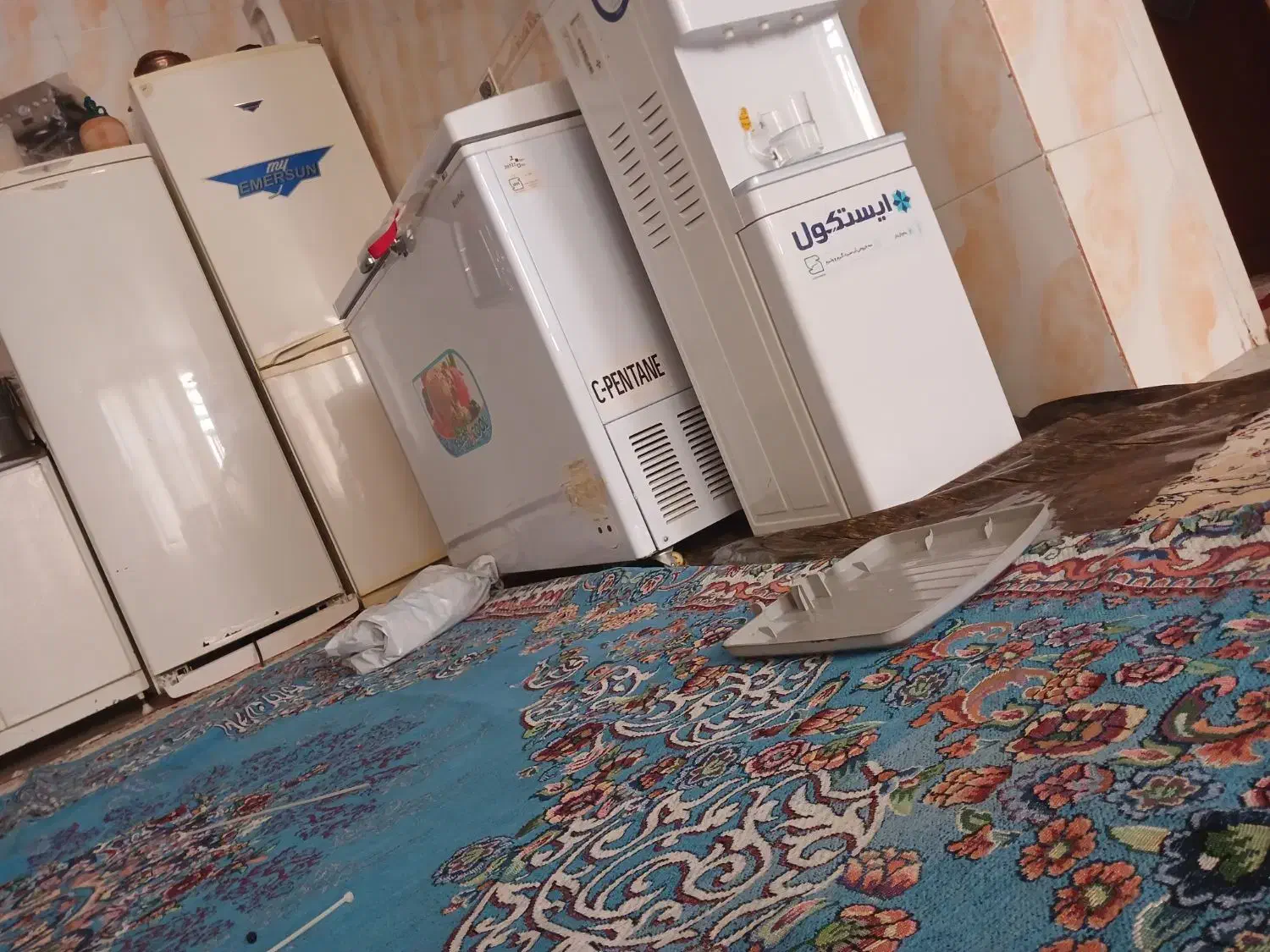 فریزرصندوقی کاملا درحدنو|یخچال و فریزر|یزد, |دیوار