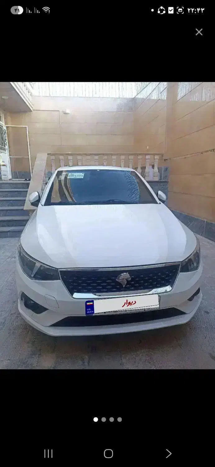 تارااتومات v4مدل۴۰۴|خودرو سواری و وانت|ایرانشهر, |دیوار