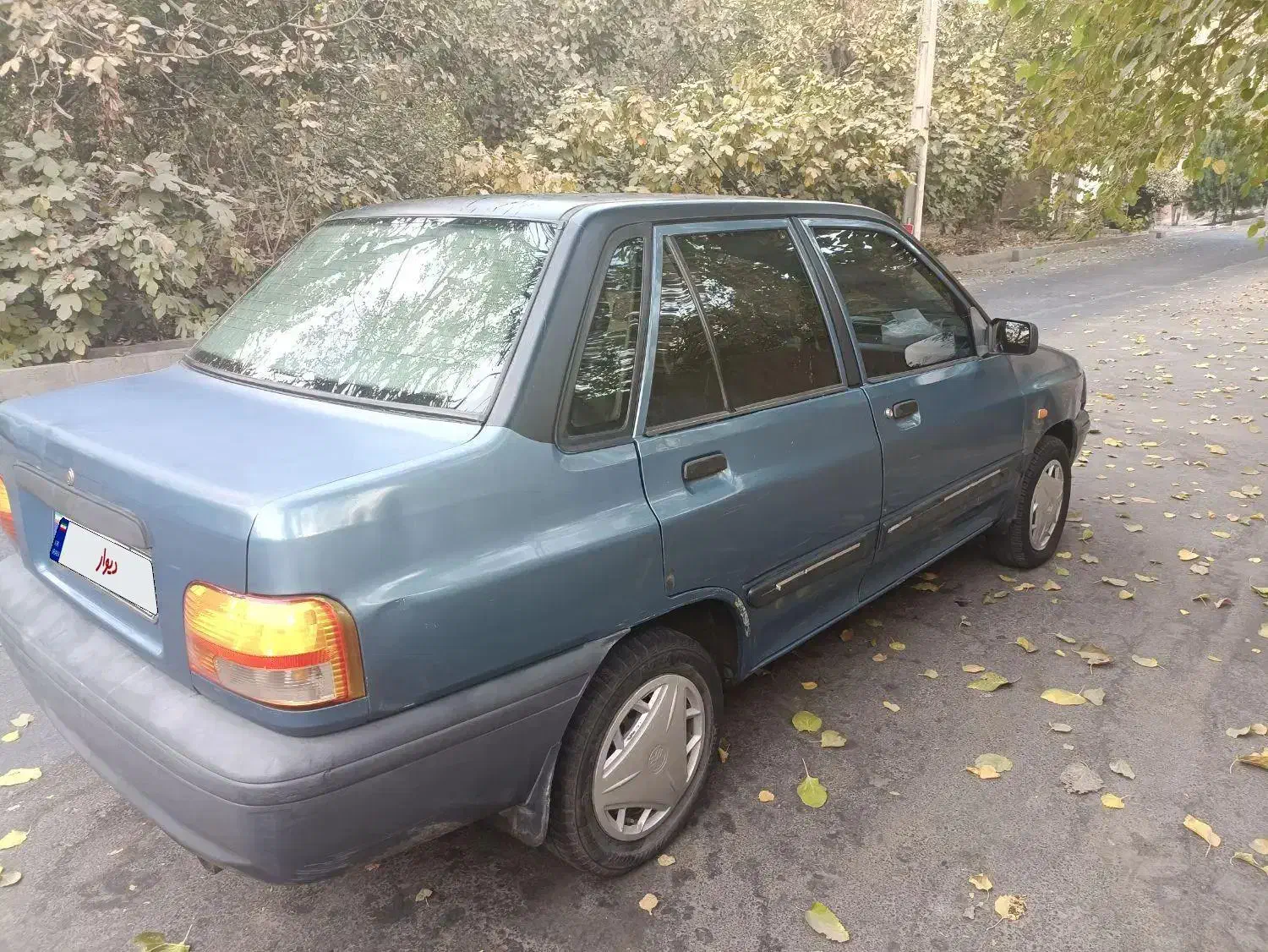 پراید مدل 86 هیدرولیک|خودرو سواری و وانت|تهران, صادقیه|دیوار