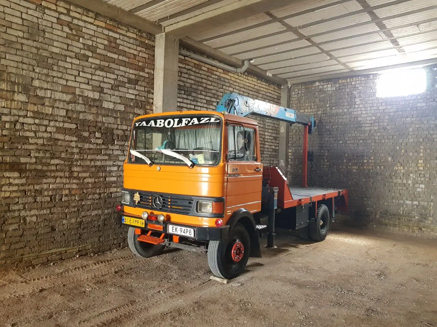 جرثقیل خاور کفی ۳ تن|خودرو سنگین|تهران, استاد معین|دیوار