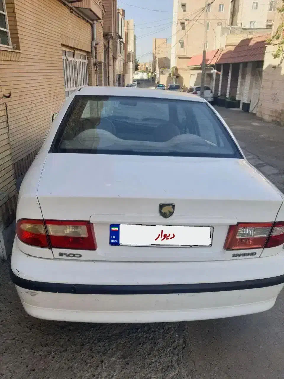سمند LX ساده، مدل ۱۳۹۱|خودرو سواری و وانت|سبزوار, فرهنگیان|دیوار