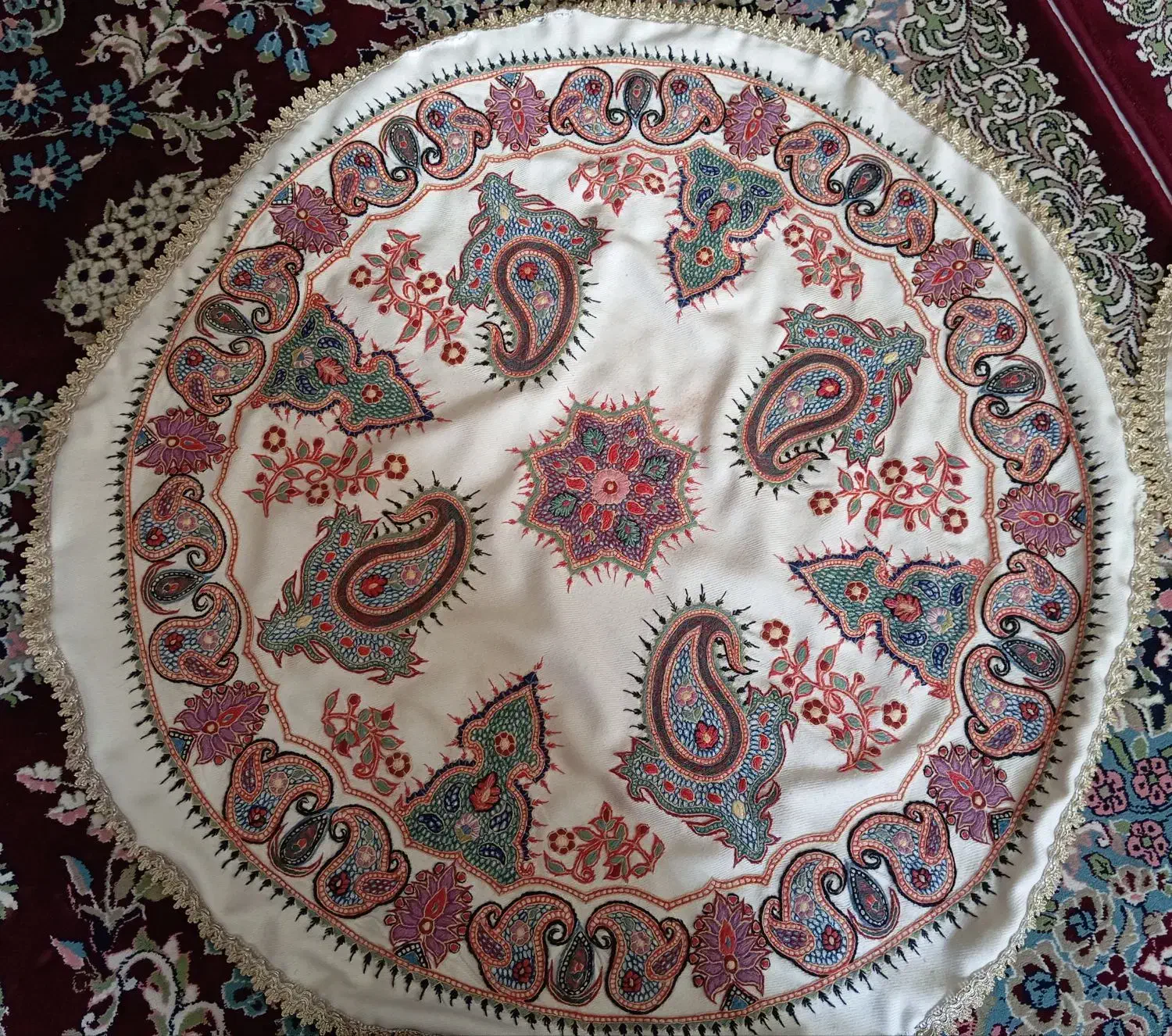 رومیزی پته|پرده، رانر، رومیزی|کرمان, |دیوار