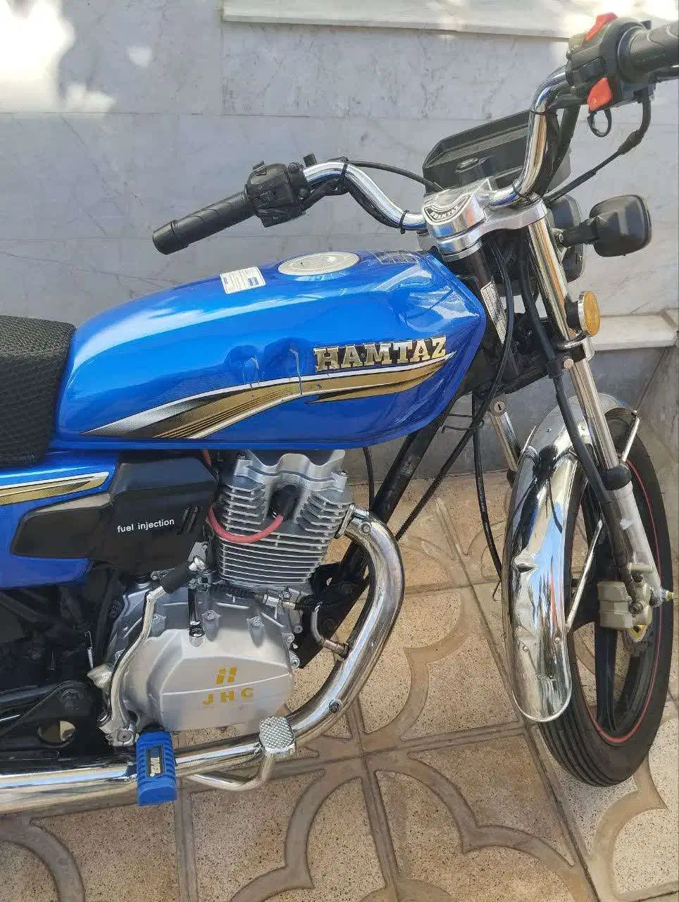 موتور سیکلت همتاز ۲۰۰|موتورسیکلت|جلفا, |دیوار