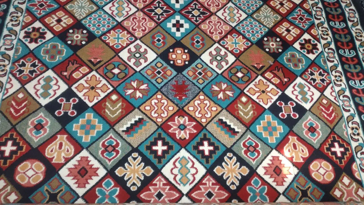 فرش ۹متری|فرش|دزفول, |دیوار