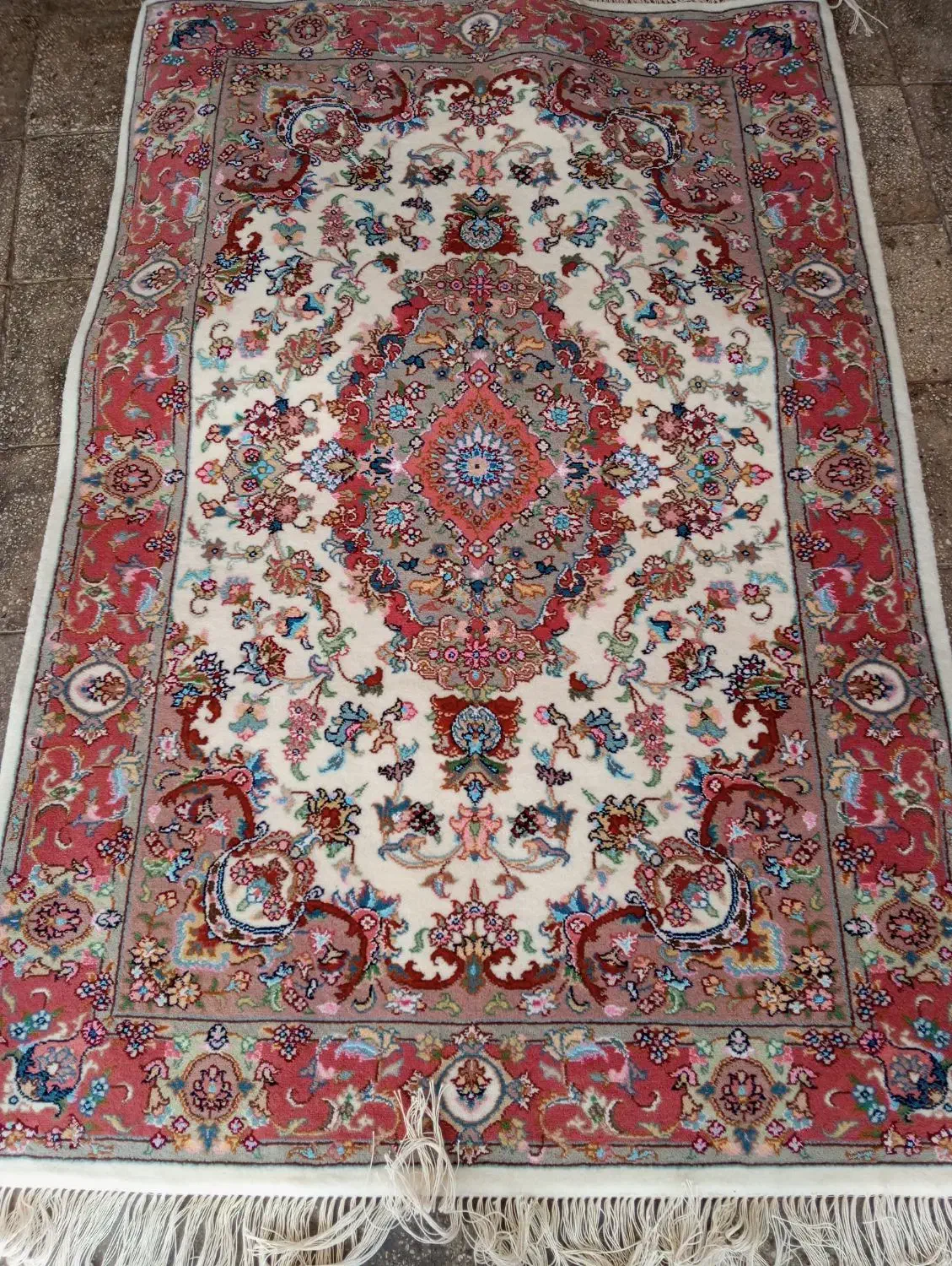 قالیچه دستباف کاشمر|فرش|کاشمر, |دیوار