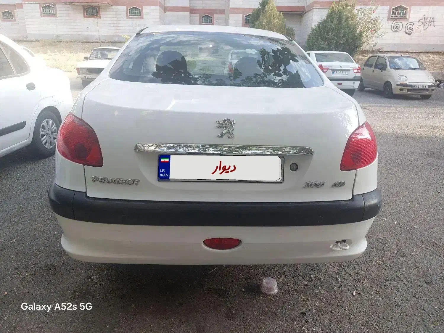 206 v8 مدل ۹۸|خودرو سواری و وانت|تهران, شهرک شهید باقری|دیوار