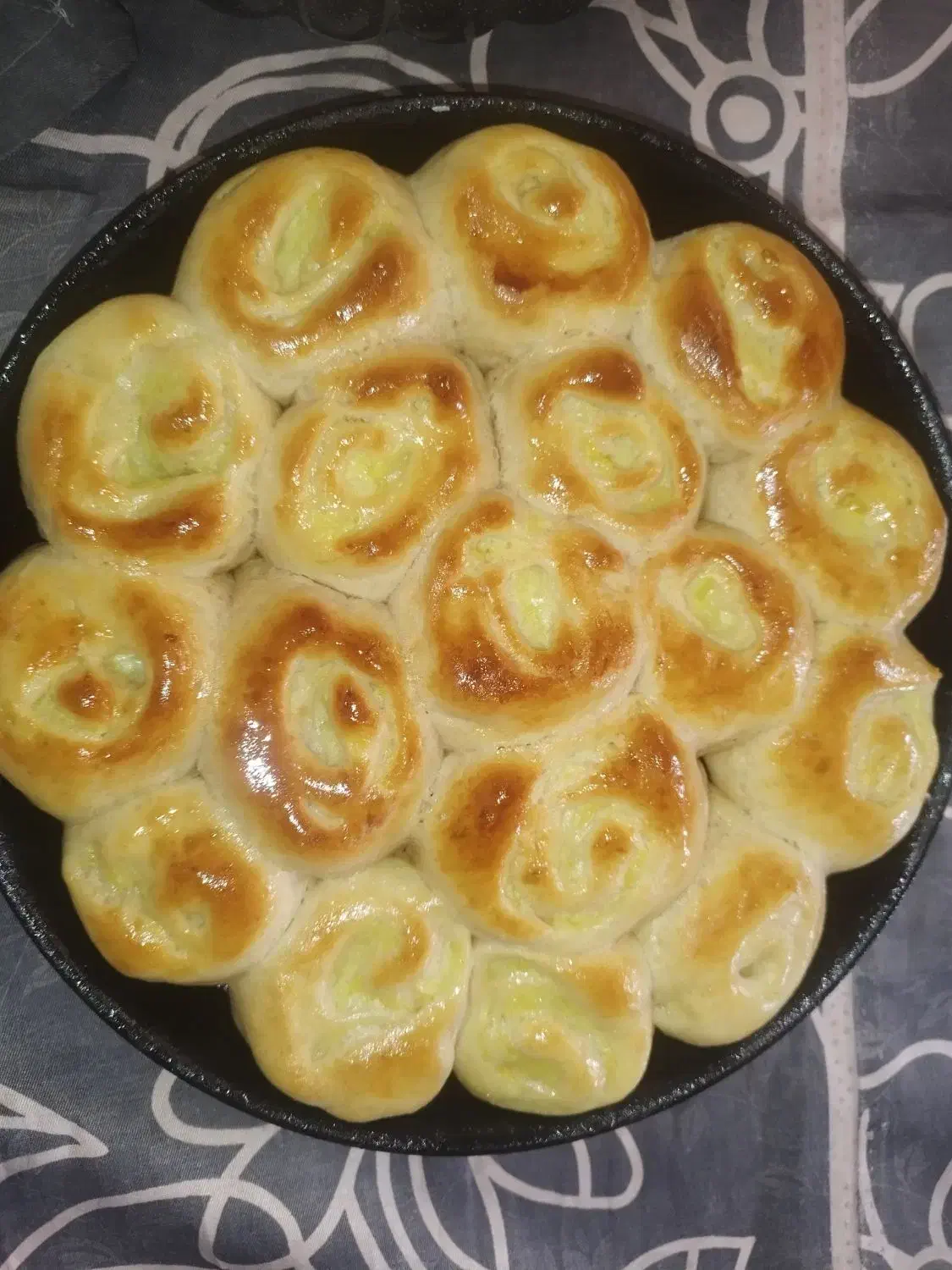 نان سیب زمینی روسی|خوردنی و آشامیدنی|مشهد, رضاییه|دیوار