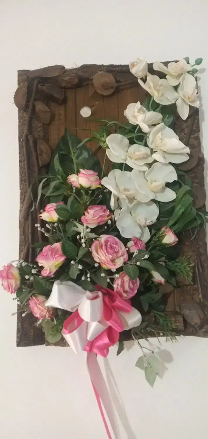 گل تزیینی دیواری|گل مصنوعی|زنجان, |دیوار