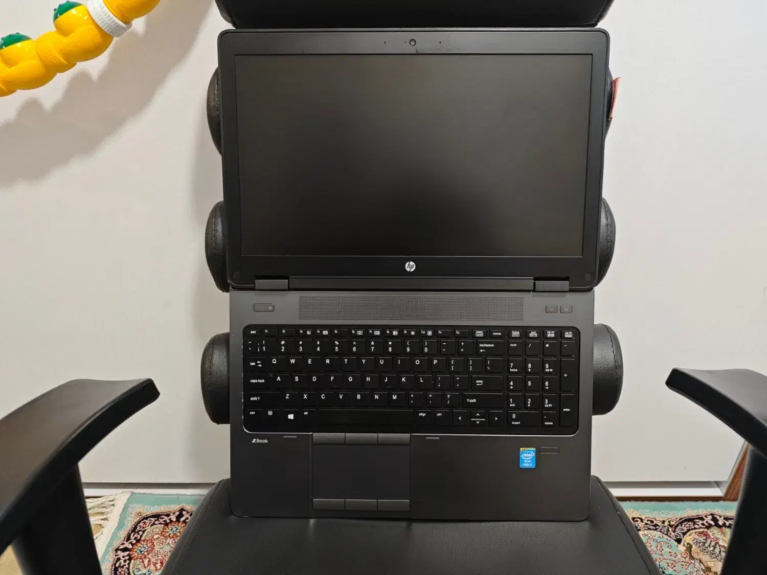 لپتاپ گرافیکدار i7 اچ پی Zbook رم 16 صفحه 16FullHD|رایانه همراه|کرج, باغ سیب|دیوار