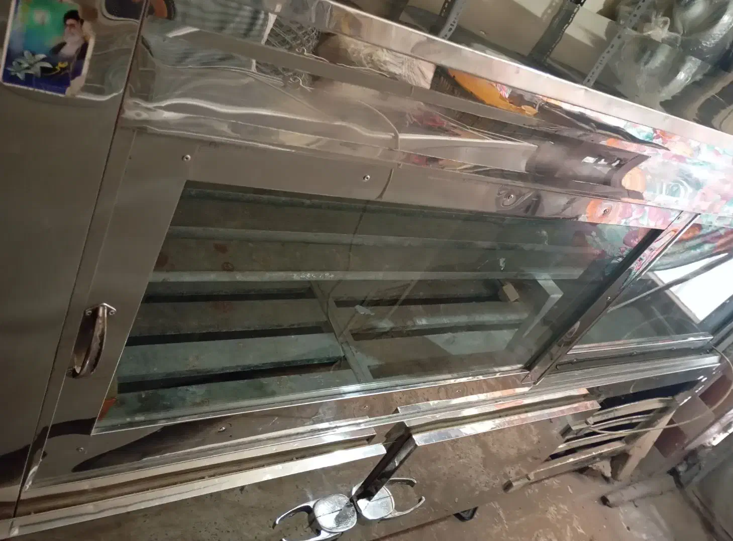 یخچال ویترینی بزرگ|یخچال و فریزر|مرند, |دیوار